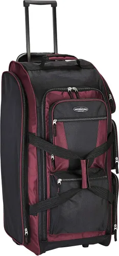 Miniatura 6 de Travelers Club Xpedition 30 Inch Multi-Pocket Upright Rolling Duffel Bag