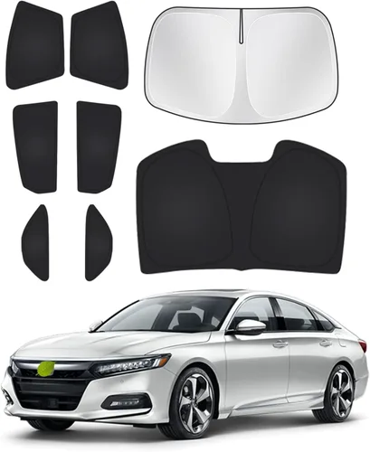 Miniatura 131 de Canvcle Parasol para parabrisas para Honda Civic de 11ª generación 2022-2025 2026 (no para Hatchback), kit de cubierta para ventana trasera lateral