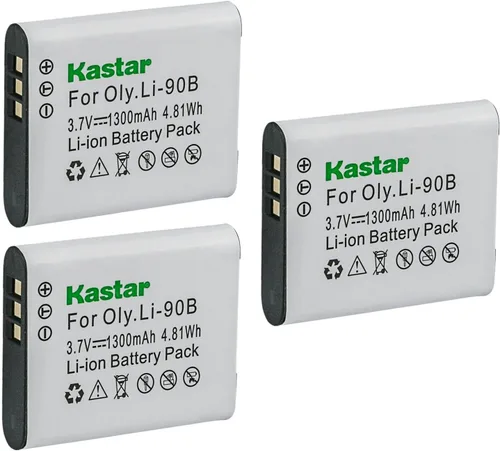 Miniatura 4 de Kastar Paquete de 1 batería de repuesto para batería Ricoh DB-110 DB110, cámara esférica Ricoh Theta V 360, cámara esférica Ricoh Theta Z1 360