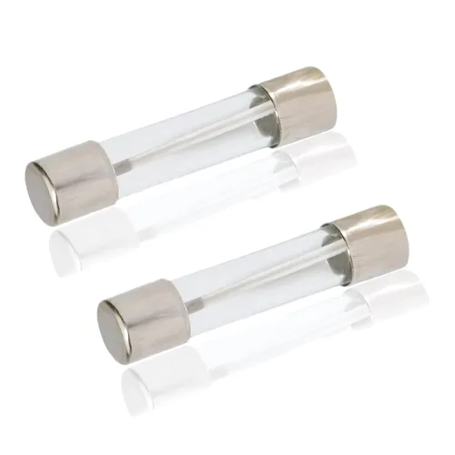 Miniatura 2 de 5304509451 Fusible de horno microondas de vidrio de soplado lento, 20 A, 125 V, 0.236 x 1.181 in, compatible con GE, Frigidaire, Kenmore - Reemplazo