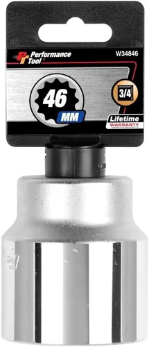 Miniatura 35 de Performance Tool W34855 - Llave de vaso estándar de 12 cantos de 3/4" 55mm