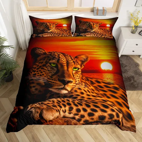 Miniatura 10 de Erosebridal Juego de ropa de cama con diseño de galaxia tamaño matrimonial, diseño de atrapasueños con temática bohemia, juego de funda de edredón