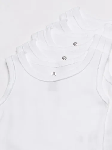 Miniatura 3 de HonestBaby Camiseta sin mangas para bebé Muscle