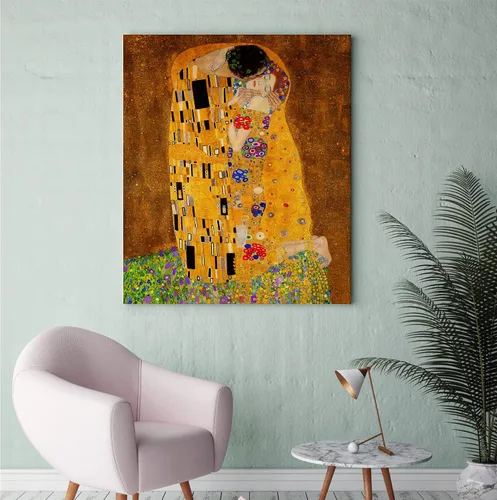 Miniatura 647 de A&T ARTWORK Campo de trigo con cipreses de Van Gogh Las reproducciones de arte clásico mundial, impresiones en lienzo giclée para decoración