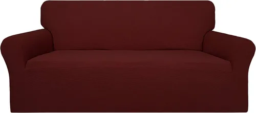 Miniatura 45 de Easy-Going - Funda para sofá 100% impermeable de ambos lados, funda de jacquard elástica, protector de muebles a prueba de derrames, para niños