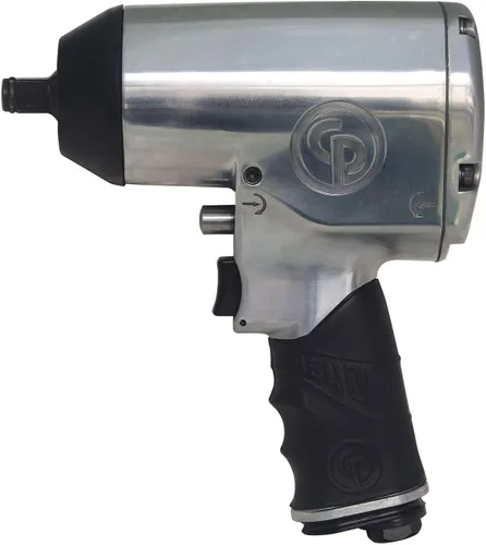 Miniatura 2 de Chicago Pneumatic CP749 Llave de impacto neumática (1/2 pulgada), herramienta de reparación y montaje industrial, mango de pistola, martillo doble