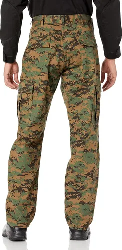 Miniatura 2 de Rothco Camo Tactical BDU (Uniforme de combate)- Pantalones cargo militares, M