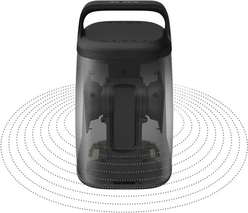 Miniatura 6 de ION Audio Acadia - Altavoz Bluetooth portátil de 30 W, impermeable, sonido estéreo de 360 grados, luces LED multicolor, refuerzo de graves