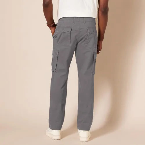 Miniatura 3 de Tienda Essentials Men's Straight-Fit Stretch Cargo Pant (Available in Big & Tall)