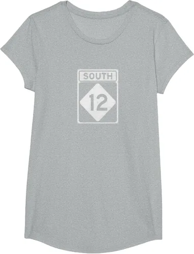 Miniatura 51 de Highway 12 South NC Outer Banks North Carolina Hwy - Camiseta, Negro, S
