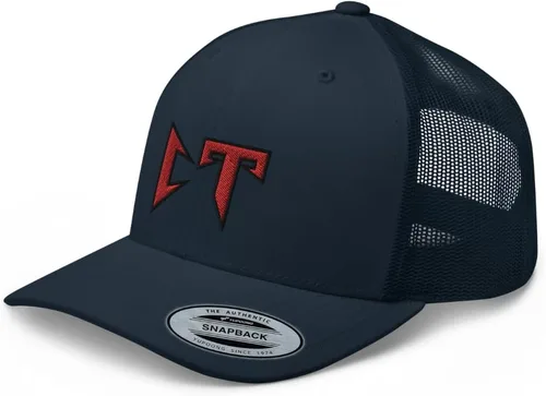 Miniatura 7 de Corridos Tumbados CT - Gorra de camionero curvada con corona media, ajustable, Coridos Belicos