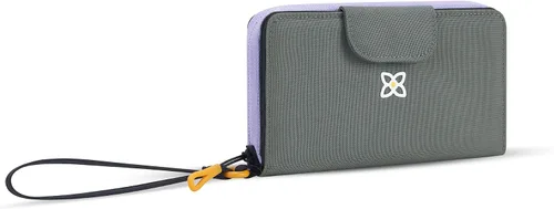 Miniatura 10 de Sherpani Tulum, cartera grande de nailon con cremallera alrededor, cartera con tarjetero organizador para mujer