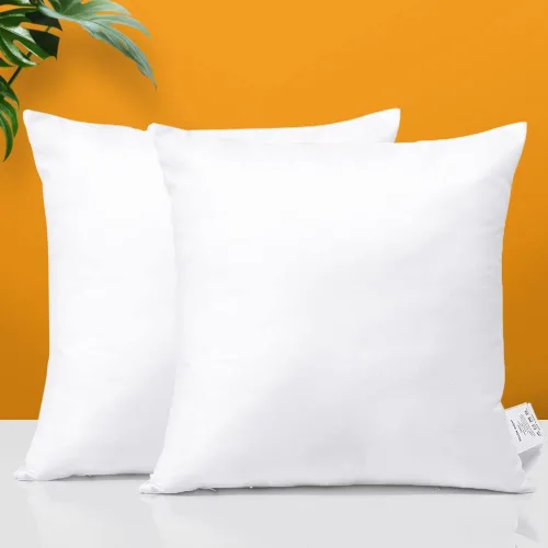Miniatura 13 de OTOSTAR Insertos de almohada rectangulares de 16 x 24 pulgadas, impermeables, para exteriores, para muebles de patio, cama, sofá, almohadas Paquete