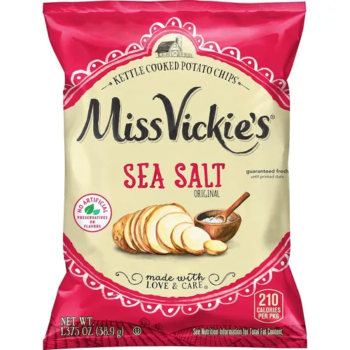 Miss Vickie's - Papas fritas sabor Origina, 28 unidades (el empaque pueda variar)