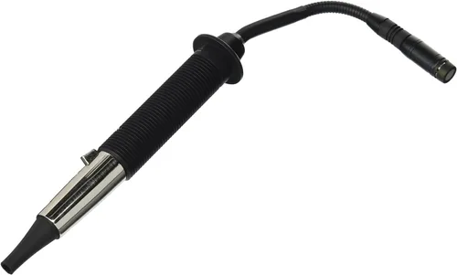 Miniatura 20 de Micrófono Shure MX405LP/C de condensador cardioide, cuello de cisne de 5" con indicador de estado bicolor, menos preamplificador