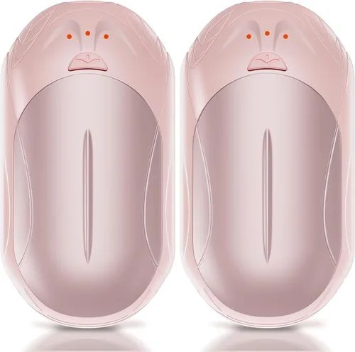 Miniatura 11 de AI Hand Warmers Rechargeable 2 Pack, AI Smart Chips Electric Hand Warmers, 20Hrs Long Safe Heat, Portable Pocket Heater, Gifts for Christmas