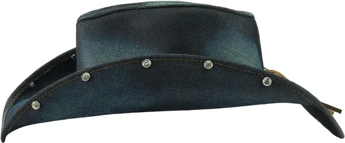 Miniatura 4 de Better Than Yesterday Denim Western Hat