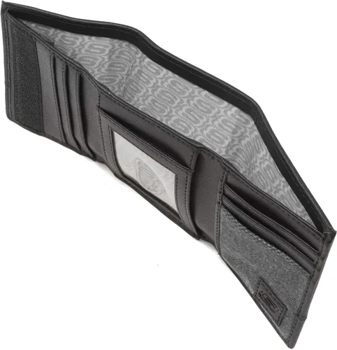 Miniatura 3 de Skechers Men's Passcase RFID Leather Wallet with Flip Pocket