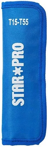 Miniatura 3 de Bondhus K18 HEX-PRO Juego de llaves Torx de cabeza de pivote de 5 piezas, tamaños: T40, T45, T47, T50 y T55, multicolor, talla única, 00018