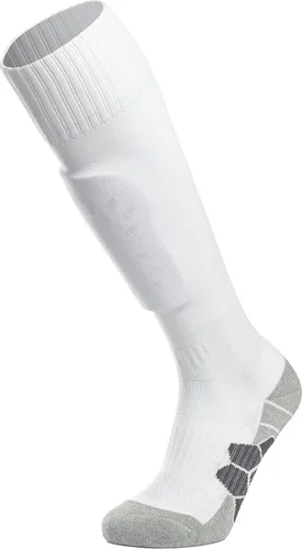 Miniatura 32 de APTESOL - Calcetas de fútbol hasta la rodilla (paquetes de 1/3/5) Calcetas acojinadas para niños, jóvenes, adultos, para equipos deportivos OTC