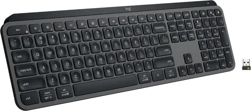 Miniatura 17 de Logitech MX Keys Mini - Teclado minimalista, iluminado, inalámbrico, compacto, con Bluetooth, retroiluminación, USB-C, compatible con Apple macOS