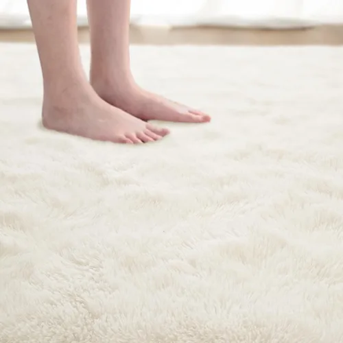 Miniatura 6 de Softlife - Alfombra para sala de estar de 1.8 x 2.7 m, alfombra de área para dormitorio, alfombras súper suaves y peludas para habitación de niños