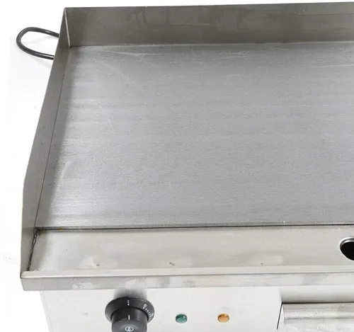 Miniatura 7 de Parrilla comercial, 3000 W, 110 V, plancha eléctrica comercial para encimera, plancha de hierro inoxidable, placa caliente para barbacoa, 122.0 °F a