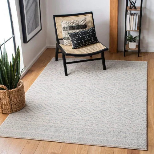 Miniatura 28 de SAFAVIEH Tulum Collection - Alfombra decorativa de 2 x 4 pies, diseño marroquí bohemio envejecido, no desprende pelusa y fácil de limpiar, ideal