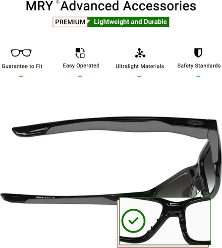 Miniatura 3 de Mryok Pieza nasal de repuesto para gafas de sol Oakley MainlinkMainlink XLMainlink MNP