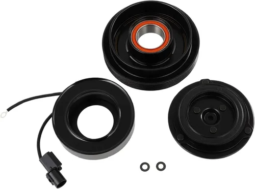 Miniatura 27 de cciyu Embrague del compresor del aire acondicionado para Ford Focus 2.0L 2000-2002 Asamblea de compresores de reparación de automóviles 57162 58162