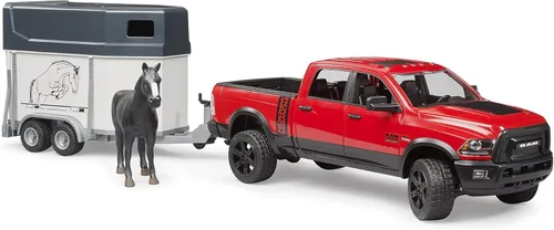 Miniatura 11 de Bruder Ram 2500 de potencia Camioneta tipo Pick Up - Vehículo a escala