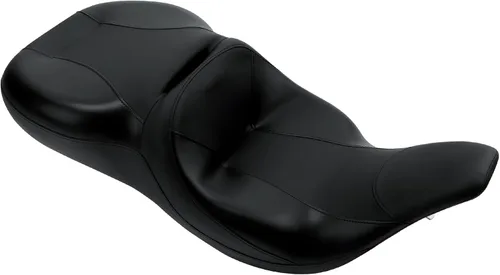 Miniatura 6 de TCT-MOTORPARTS Almohada de Asiento para Conductor y Pasajero Negro Compatible con Harley Touring Electra Glide Ultra Classic Standard FLHTC 1997-2007