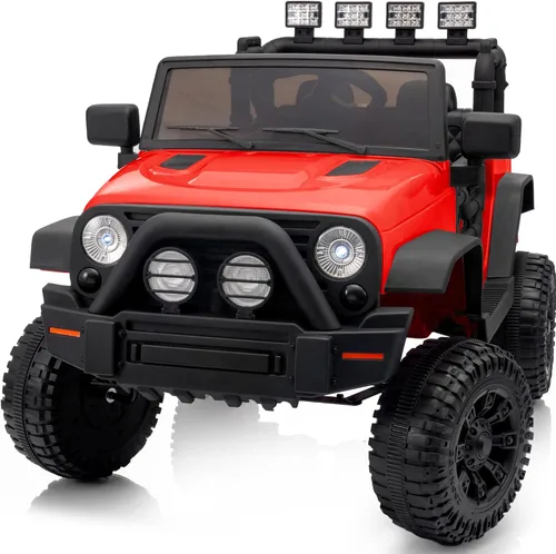 Miniatura 9 de Outfunny Juguete de coche de paseo para niños, coche eléctrico de 24 V para niños con control remoto, motores de 2 x 200 W, color azul