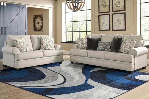 Miniatura 21 de Yafa Home Fashion Alfombra moderna y contemporánea con diseño de remolinos, lujosa, elegante y moderna (negro/gris, 2 pies x 3 pies)