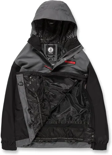Miniatura 3 de Volcom Chaqueta de snowboard con capucha Anarok para hombre