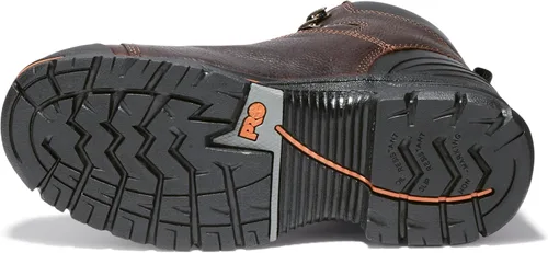 Miniatura 4 de Timberland PRO Botas de trabajo impermeables con punta de acero Endurance PR para hombre