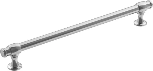 Miniatura 22 de Amerock Mango de gabinete Bronce champán 3-3/4 pulgadas (96 mm) de centro a centro Winsome paquete de 1 unidad Tirador de cajón Manija