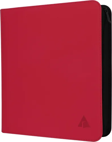Miniatura 9 de Carpeta de tarjetas coleccionables con 9 bolsillos para 1404 tarjetas, tarjetero de metal con anilla en D con 78 páginas transparentes de doble Azul
