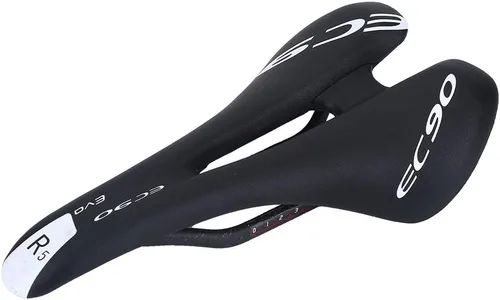VGEBY - Sillín de fibra de carbono, asiento de bicicleta para ciclismo de montaña y carretera, asiento de repuesto ligero para bicicleta deportiva