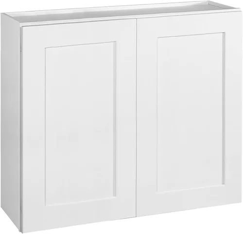 Miniatura 23 de Design House Brookings Shaker 543041 - Armario de cocina de pared sin ensamblar, 24 pulgadas de ancho x 12 pulgadas de profundidad x 36 pulgadas