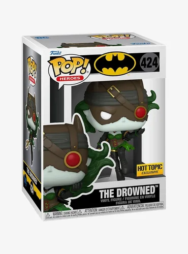 Miniatura 3 de Funko DC Comics Pop! Heroes The Drowned Figura de vinilo Tema candente Exclusivo MULTI NONE