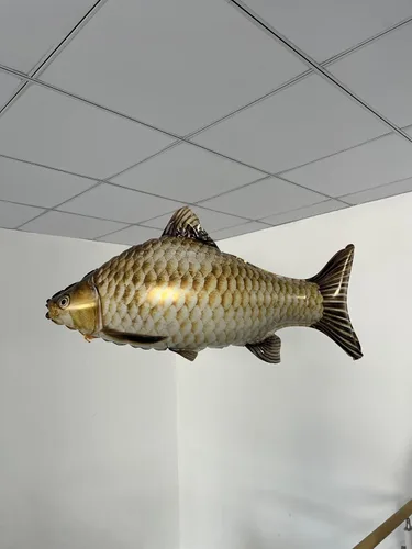 Miniatura 3 de 3 globos de pez de 33 pulgadas para decoraciones de cumpleaños de peces, suministros de globos para fiestas de pesca