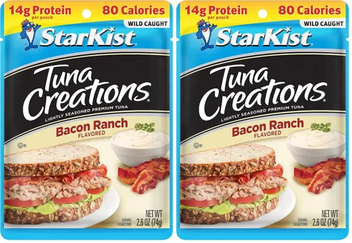 Miniatura 63 de StarKist Tuna Creations Ginger Sesame - Sabor de jengibre y sésamo para atún