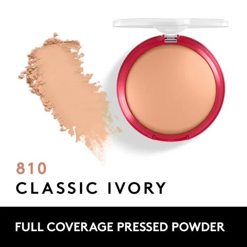 Miniatura 2 de COVERGIRL Outlast Extreme Wear - Polvo prensado natural, 0.38 onzas líquidas, cobertura completa, polvo de acabado, ligero, controla el brillo