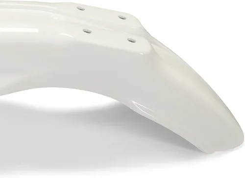 Miniatura 7 de HECASA Kit completo de reemplazo de plástico compatible con Honda CR85R 2003-2007 (Blanco)