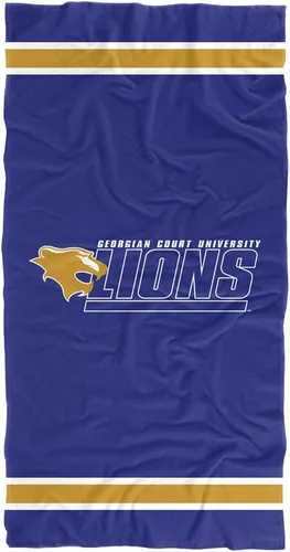 Miniatura 214 de LOGOVISION Manta Abilene Christian University, 30 x 60 pulgadas, logotipo primario CottonFront/PolyBackBeachTowel