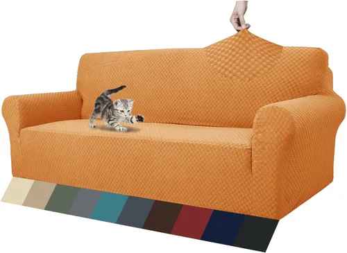 Miniatura 41 de Fundas elásticas 2025 para chaise longue de sofá seccional, funda individual para chaise longue removible y lavable, funda de repuesto para asiento