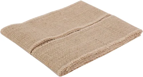 Miniatura 2 de ITIsparkle Cinta de arpillera de 3 pulgadas de ancho x 3 yardas y 4 pulgadas de ancho x 3 yardas, total 6 yardas
