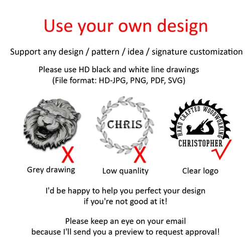 Miniatura 6 de Kit de sellos de cera personalizados, kit de sellos de cera personalizados, crea tu propio diseño/logotipo/personalización de letras para invitación