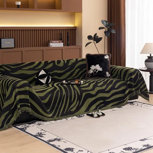 Miniatura 26 de DREAMINGO Fundas de sofá para sofá, estilo bohemio, geométrico y jacquard vintage, de 2 plazas, antideslizante, protector de muebles de felpilla